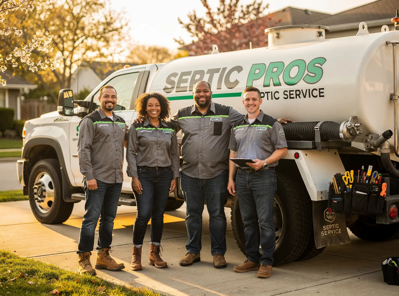 Septic Tank Pumping company in Ewen, MI
